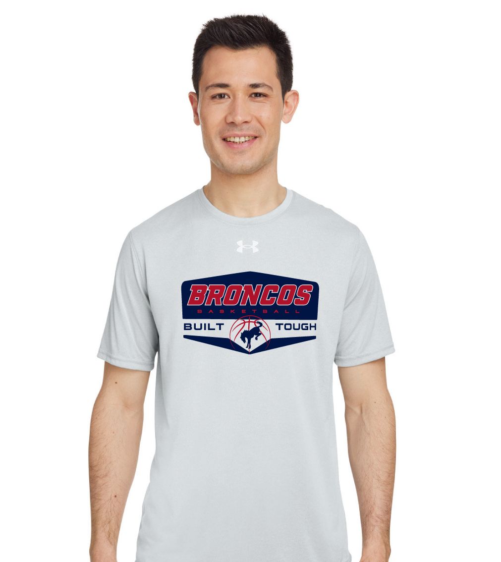 Boyd Boys Basketball - Built Tough -Under Armour Men&#39;s Team Tech Short Sleeve