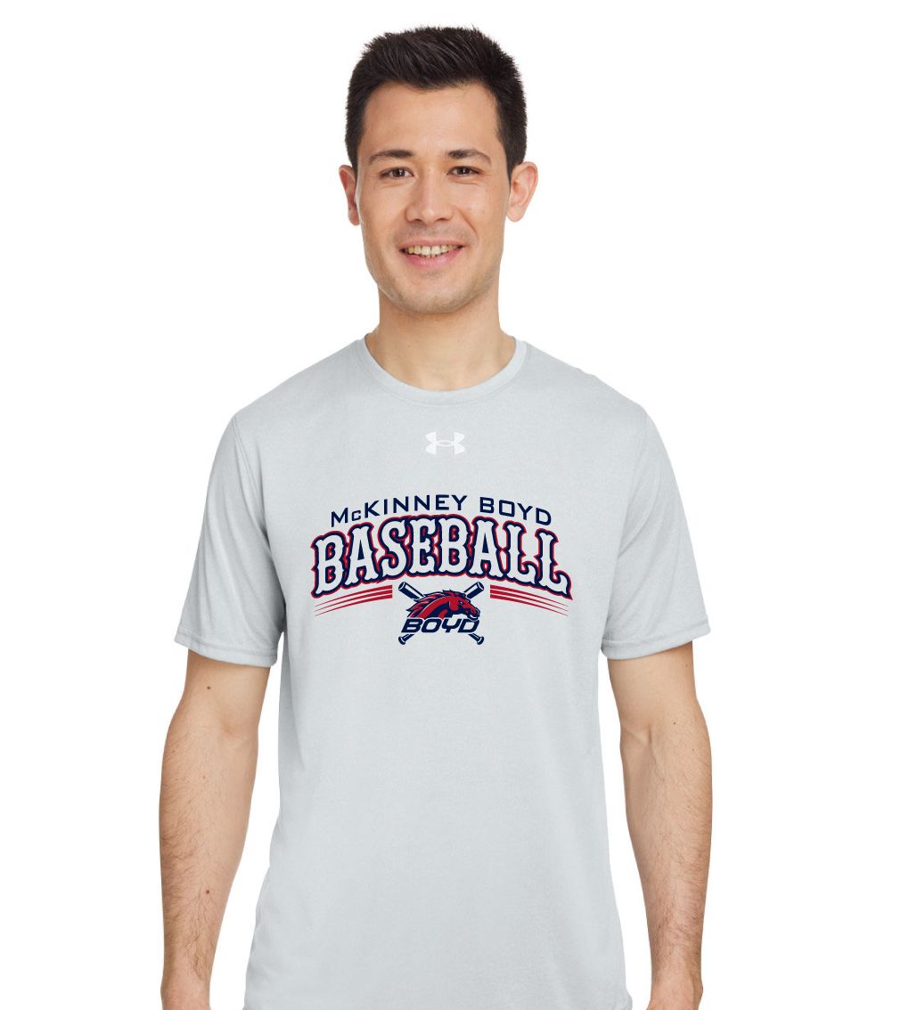 Boyd Baseball - Arched - Under Armour Men&#39;s Team Tech Short Sleeve