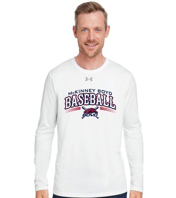 Boyd Baseball - Arched - Under Armour Men&#39;s Team Tech Long Sleeve