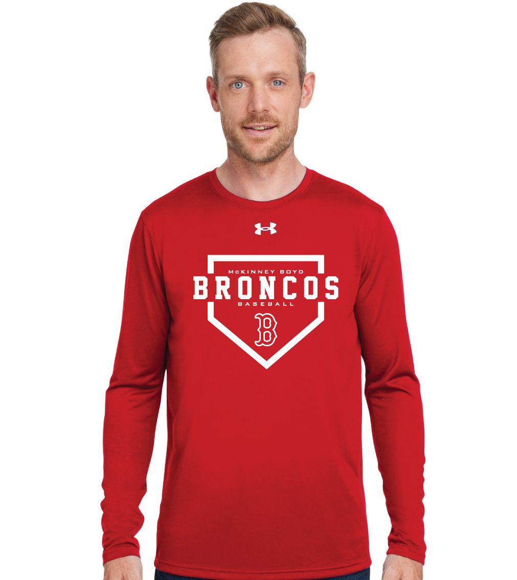 Boyd Baseball - Home Plate - Under Armour Men&#39;s Team Tech Long Sleeve