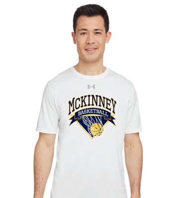 McKinney Basketball - Net - Under Armour Men&#39;s Team Tech Short Sleeve