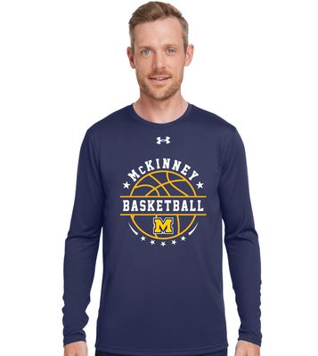 McKinney Basketball - Big Ball - Under Armour Men&#39;s Team Tech Long Sleeve