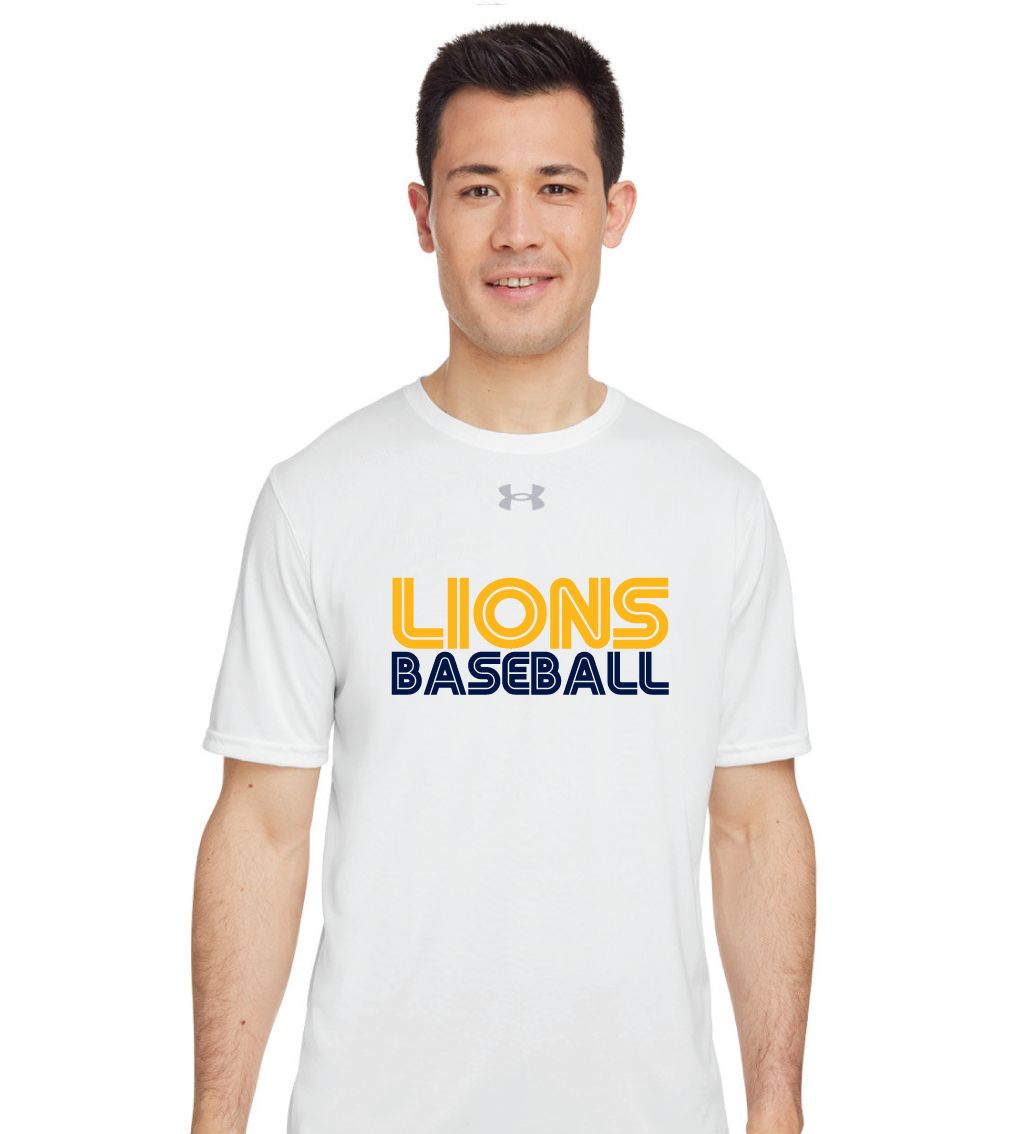 McKinney Baseball - Retro - Under Armour Men&#39;s Team Tech Short Sleeve