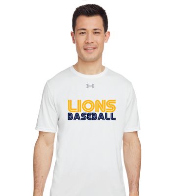 McKinney Baseball - Retro - Under Armour Men&#39;s Team Tech Short Sleeve