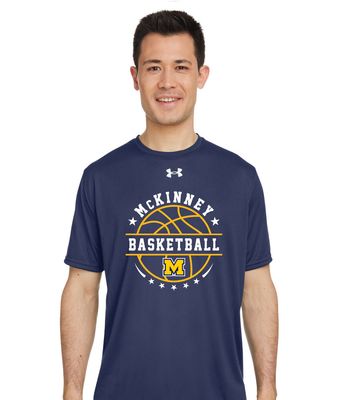 McKinney Basketball - Big Ball - Under Armour Men&#39;s Team Tech Short Sleeve