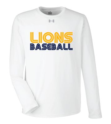 McKinney Baseball - Retro - Under Armour Men's Team Tech Long Sleeve