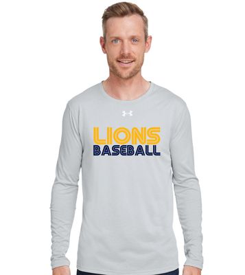 McKinney Baseball - Retro - Under Armour Men&#39;s Team Tech Long Sleeve