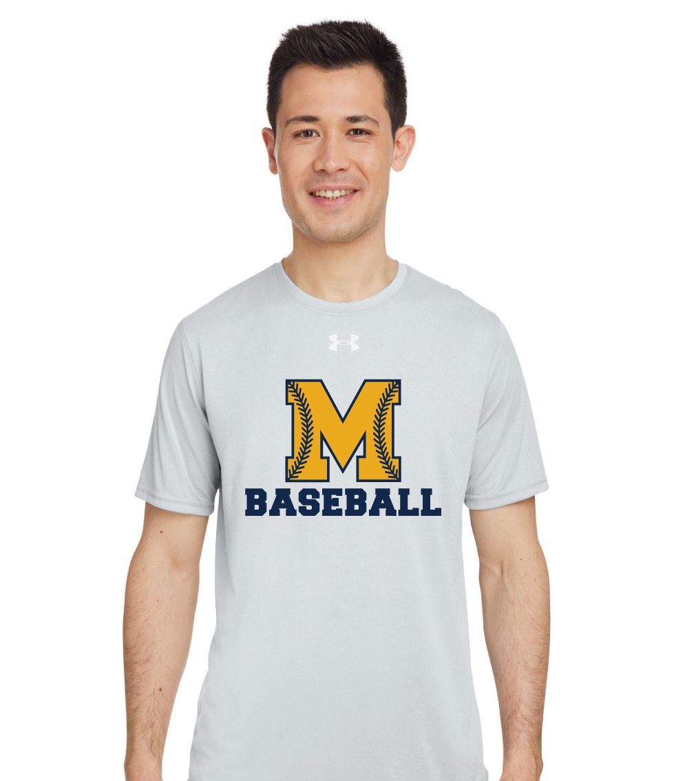 McKinney Baseball - M Laces - Under Armour Men&#39;s Team Tech Short Sleeve