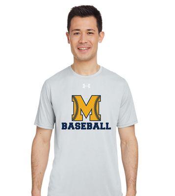 McKinney Baseball - M Laces - Under Armour Men&#39;s Team Tech Short Sleeve