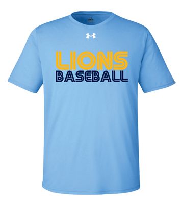McKinney Baseball - Retro - Under Armour Men's Team Tech Short Sleeve