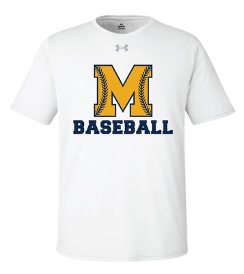 McKinney Baseball - M Laces - Under Armour Men's Team Tech Short Sleeve