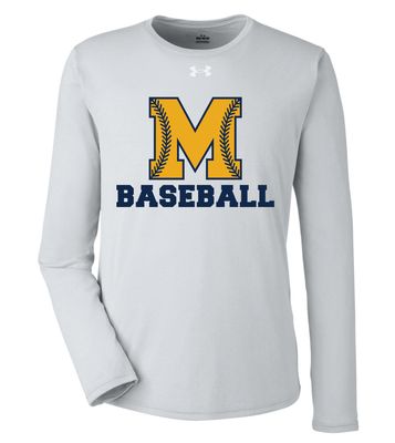 McKinney Baseball - M Laces - Under Armour Men's Team Tech Long Sleeve