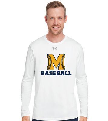 McKinney Baseball - M Laces - Under Armour Men&#39;s Team Tech Long Sleeve
