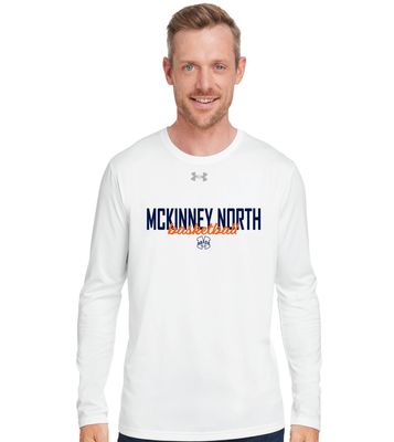 North Basketball - Simple Script - Under Armour Men&#39;s Team Tech Long Sleeve