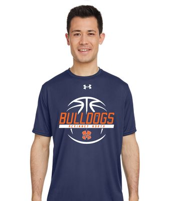 North Basketball - Slanted - Under Armour Men&#39;s Team Tech Short Sleeve