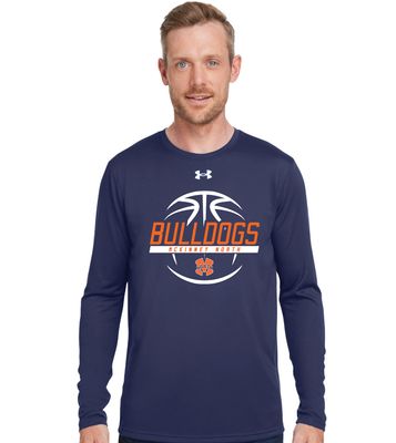 North Basketball - Slanted - Under Armour Men&#39;s Team Tech Long Sleeve