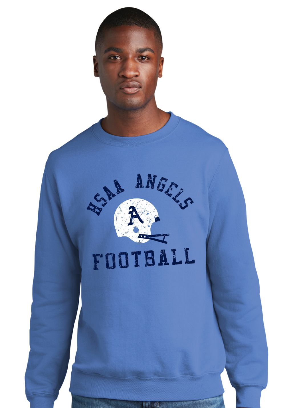 HSAA Football - Old School - Crew Sweatshirt