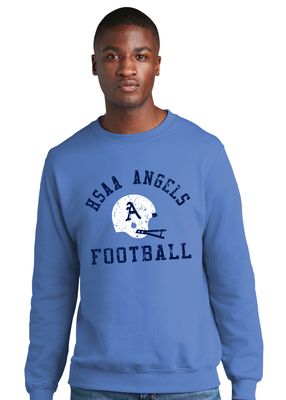 HSAA Football - Old School - Crew Sweatshirt