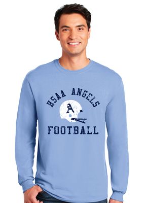 HSAA Football - Old School - Long Sleeve