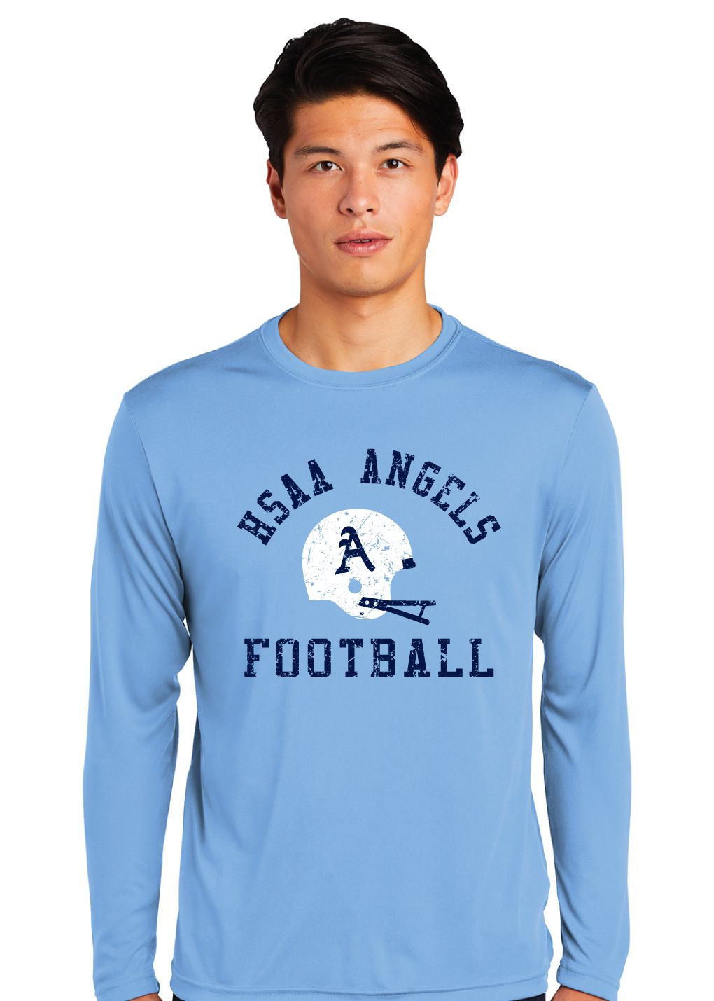 HSAA Football - Old School - Dri-Fit Long Sleeve