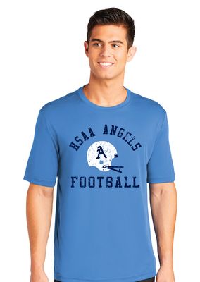 HSAA Football - Old School - Dri-Fit Short Sleeve