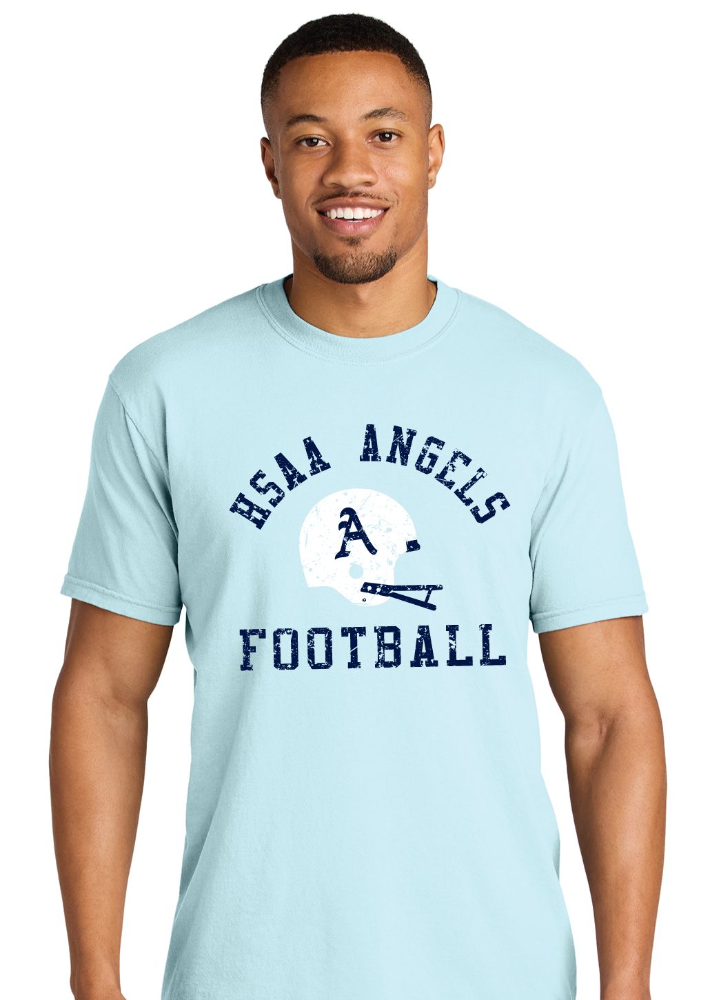 HSAA Football - Old School - Comfort Colors Short Sleeve