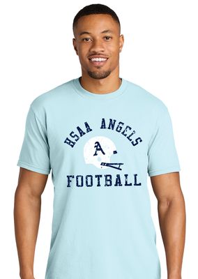 HSAA Football - Old School - Comfort Colors Short Sleeve