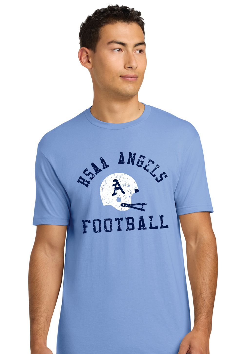 HSAA Football - Old School - Next Level Short Sleeve