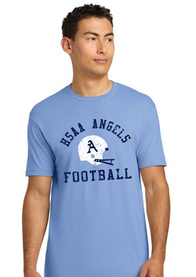 HSAA Football - Old School - Next Level Short Sleeve
