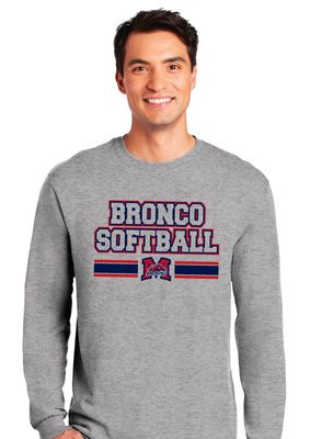 Softball Logo Bar