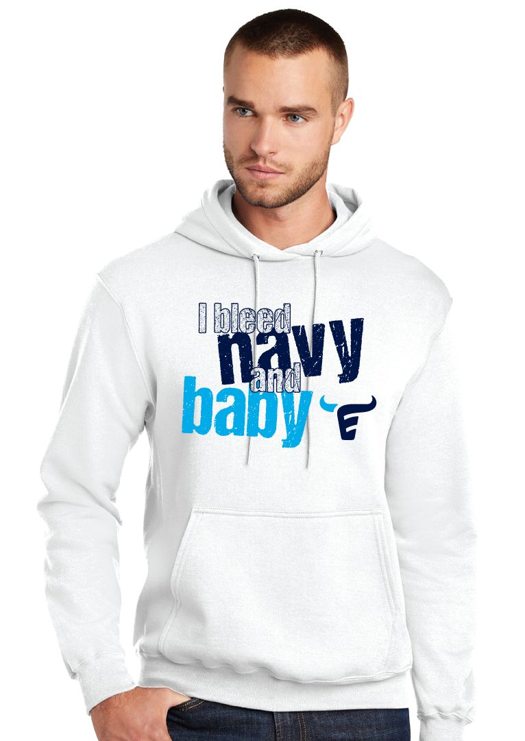 Emerson Softball - I Bleed - Hoodie