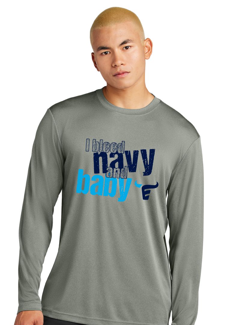Emerson Softball - I Bleed - Dri-Fit Long Sleeve