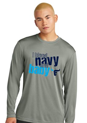 Emerson Softball - I Bleed - Dri-Fit Long Sleeve