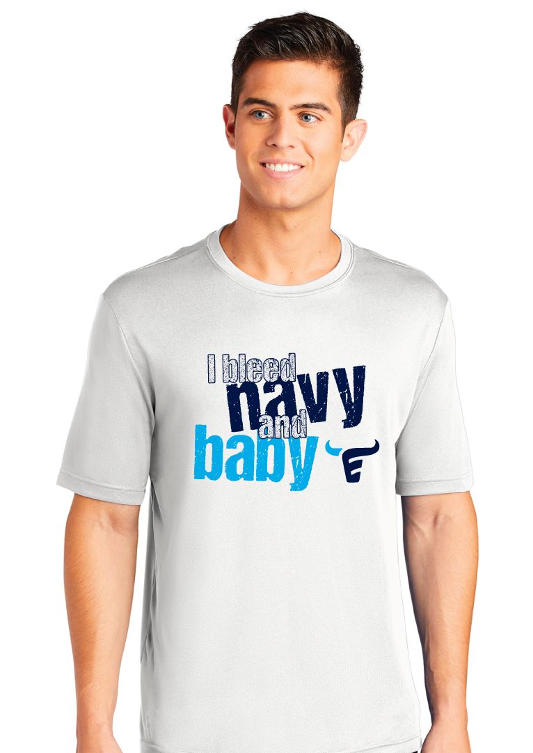 Emerson Softball - I Bleed - Dri-Fit Short Sleeve