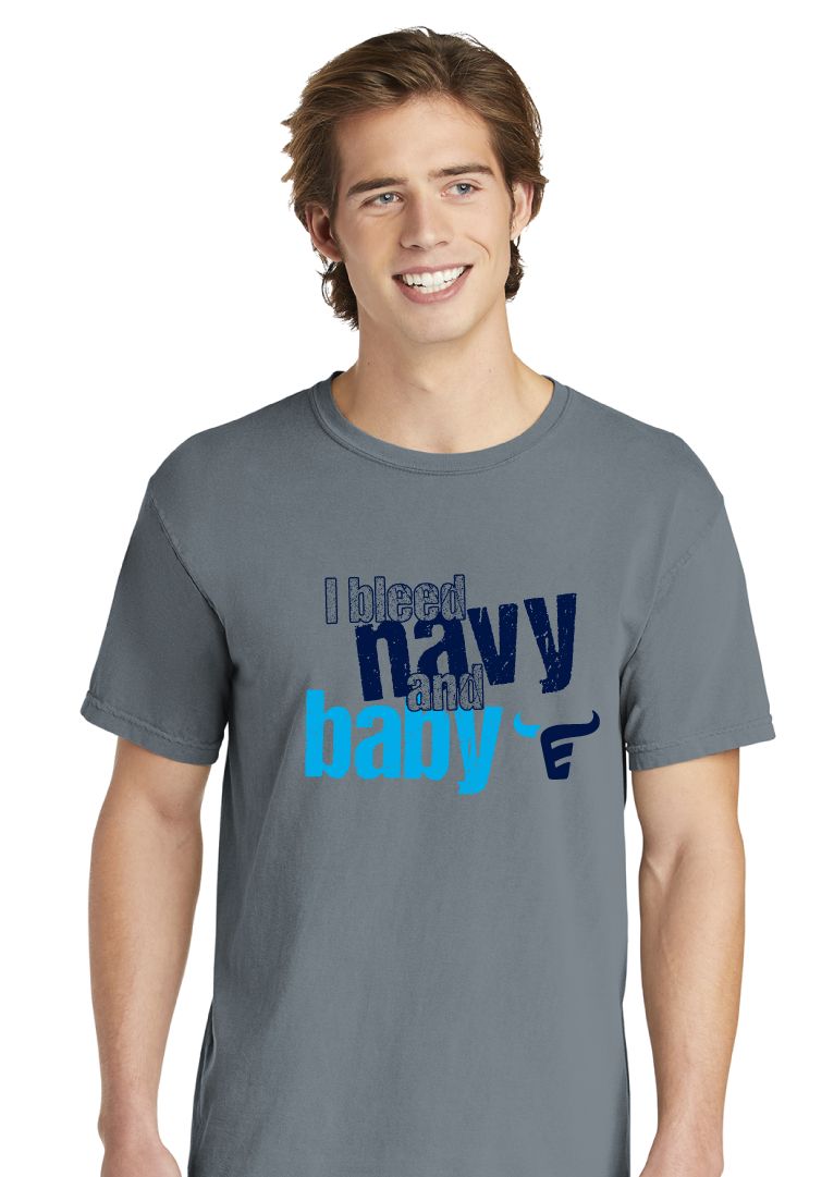 Emerson Softball - I Bleed - Comfort Colors Short Sleeve
