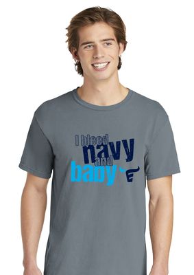 Emerson Softball - I Bleed - Comfort Colors Short Sleeve
