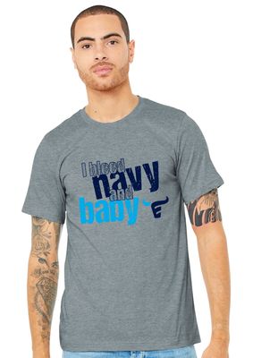 Emerson Softball - I Bleed - Bella+Canvas Short Sleeve