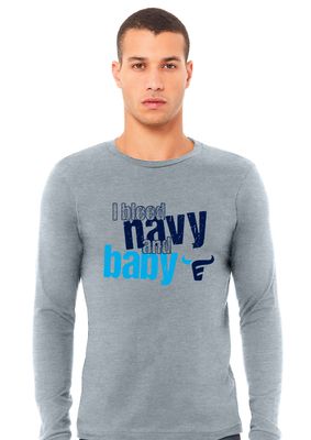 Emerson Softball - I Bleed - Bella+Canvas Long Sleeve