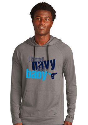 Emerson Softball - I Bleed - Tri-Blend Hoodie