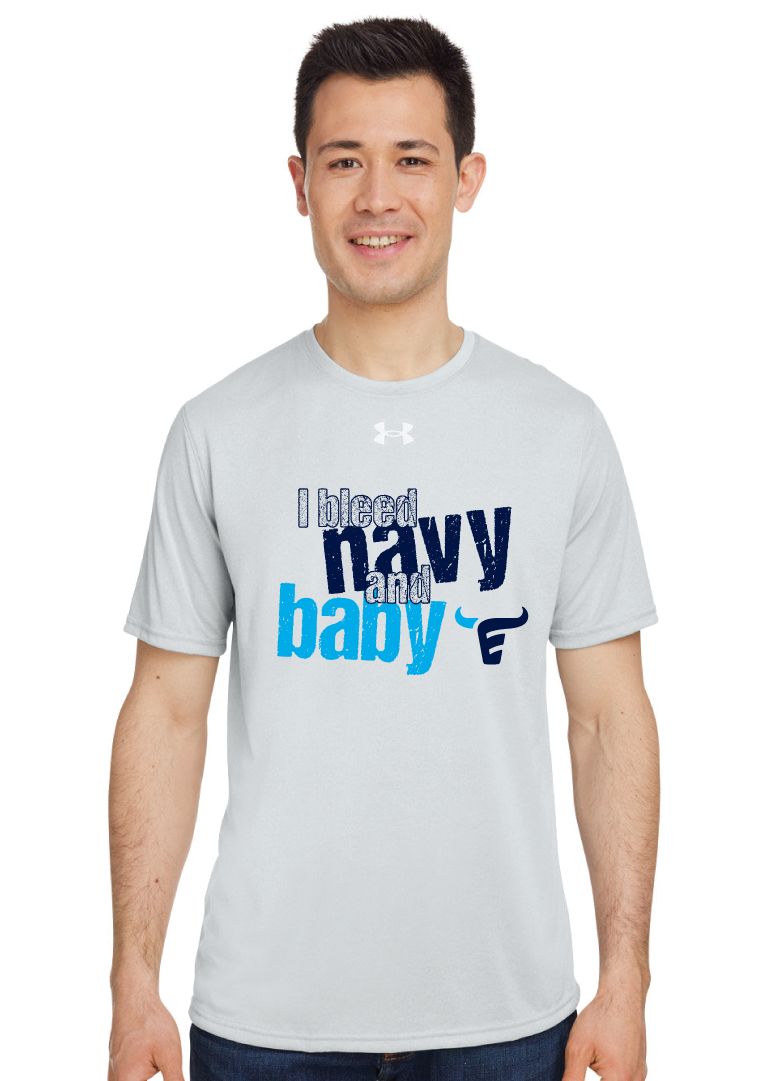 Emerson Softball - I Bleed - Under Armour Men&#39;s Team Tech Short Sleeve