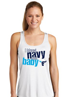 Emerson Softball - I Bleed - Dri-Fit Racerback Tank
