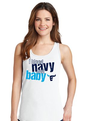 Emerson Softball - I Bleed - Cotton Tank