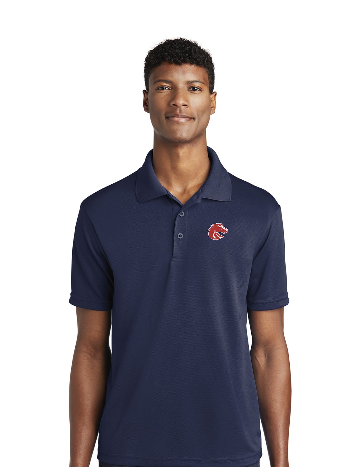 Boyd Girls Basketball - Embroidered Men&#39;s Polo