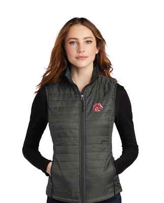 Boyd Girls Basketball - Ladies Packable Puffy Vest