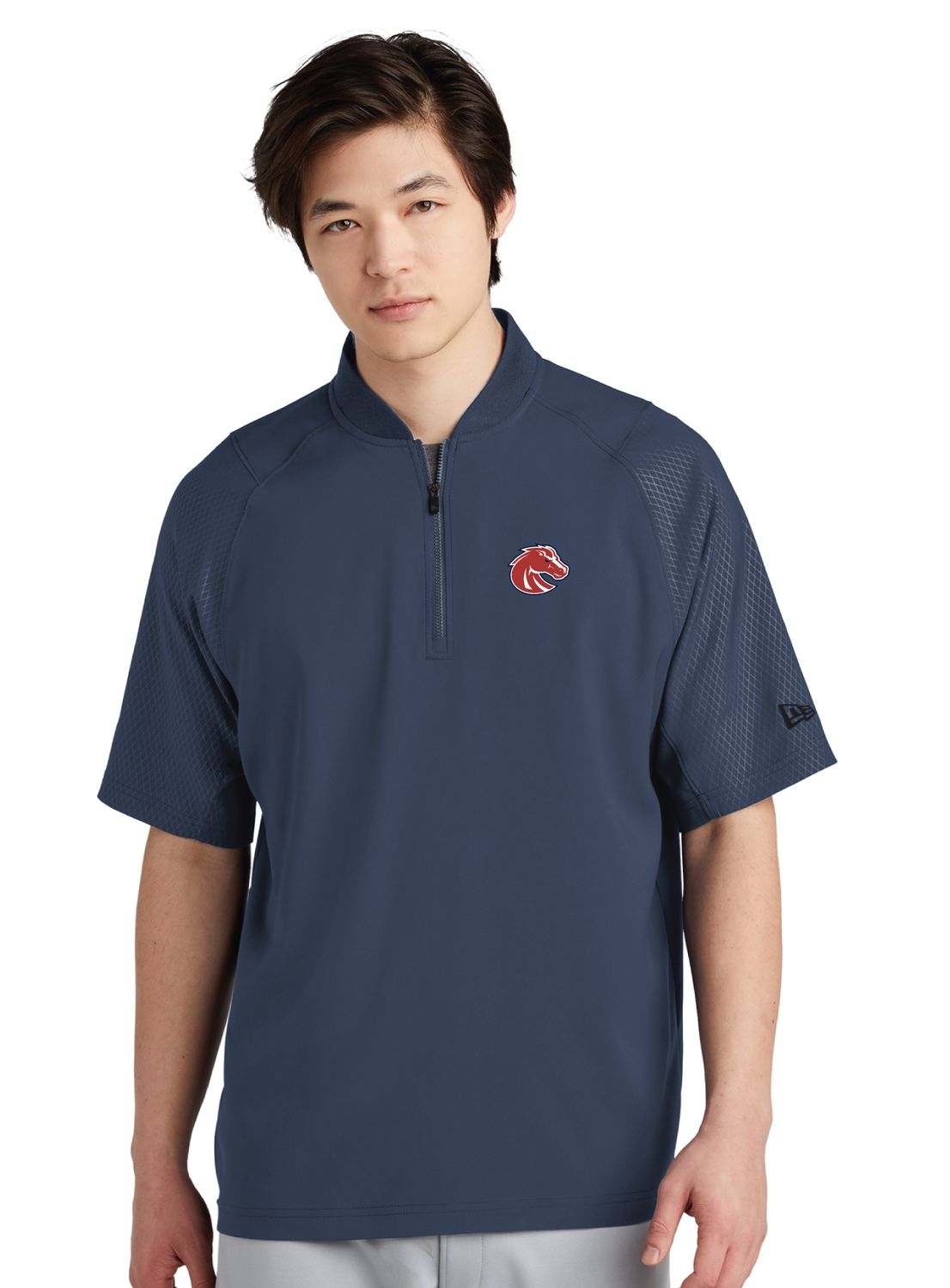 Boyd Girls Basketball - New Era® Short Sleeve 1/4-Zip Jacket