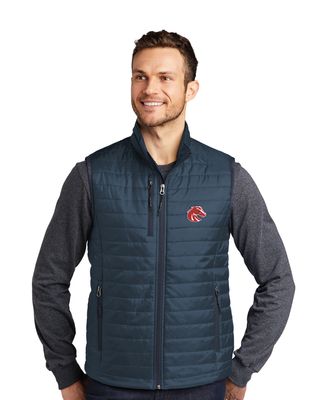 Boyd Girls Basketball - Mens Packable Puffy Vest