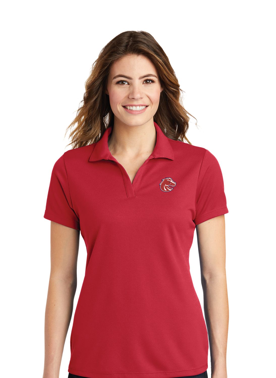 Boyd Girls Basketball - Embroidered Ladies Polo