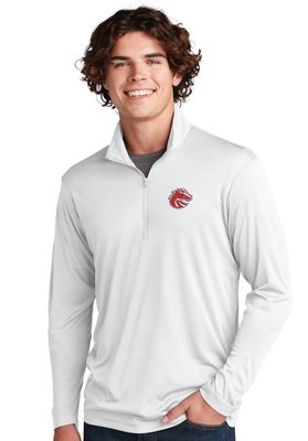 Boyd Girls Basketball - Embroidered Men&#39;s 1/4-Zip Pullover