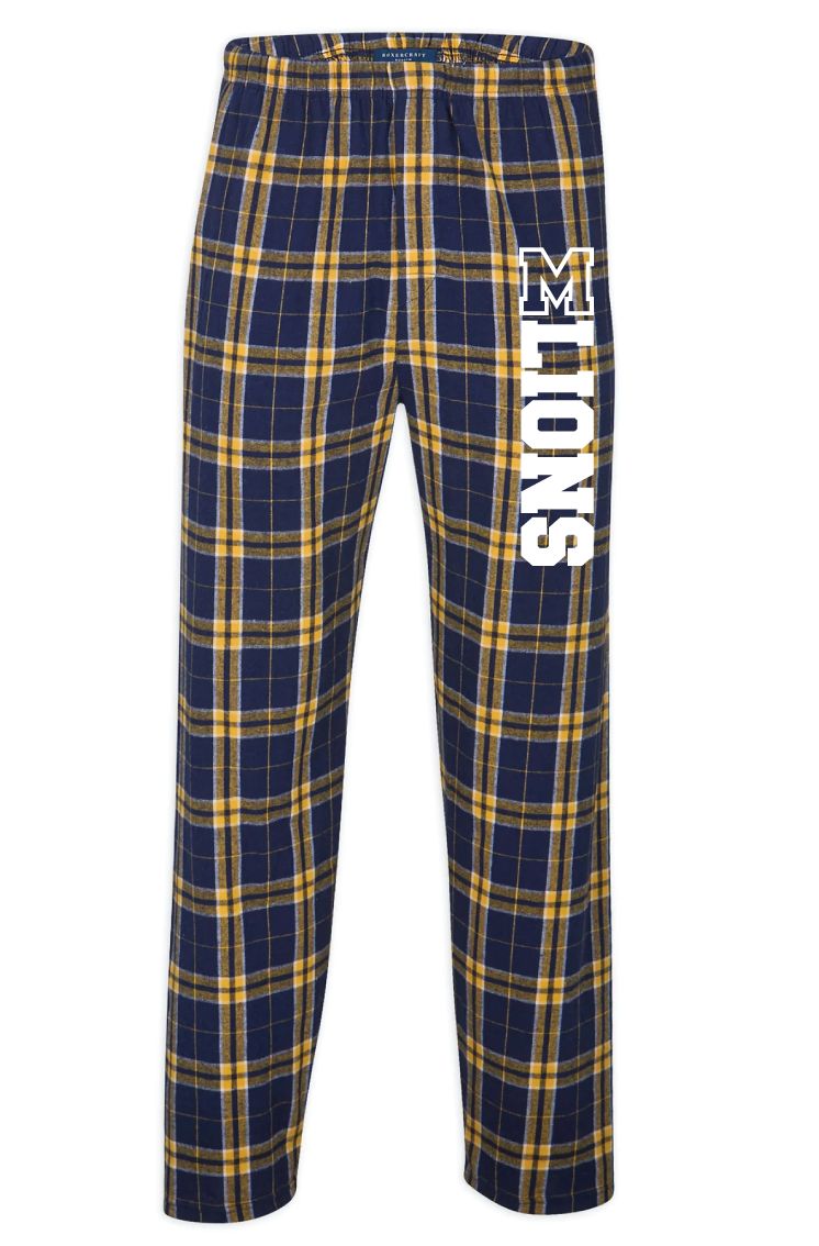 Pajama Pants - M Lions