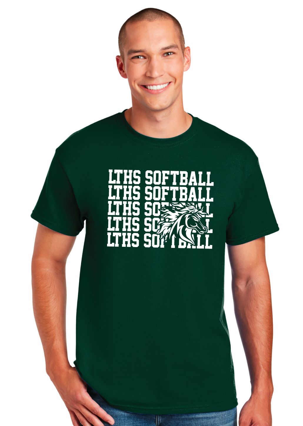 Lebanon Trail Softball - Repeat - Short Sleeve